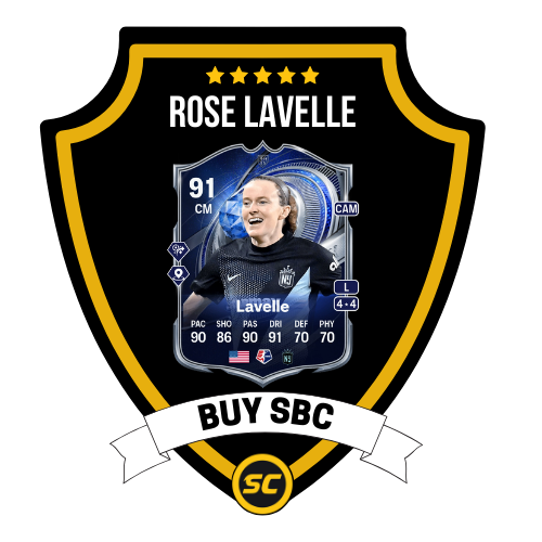 EA FC 26 SBC Rose Lavelle - PS4, PS5, Xbox One, Xbox Series X, Xbox Series S